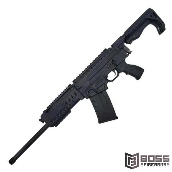 Fostech - Origin 12GA Semi-Auto Shotgun -18” 5RD BLACK - #7001 - 639266299158 - Boss Firearms - BossFirearms.com