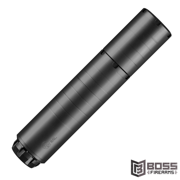Dead Air Armament Wolfman 9MM Suppressor - Black - WOLFMAN-S - Boss Firearms