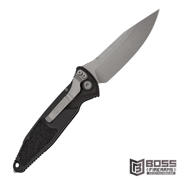 Microtech - Socom Elite Auto S/E - Pocket Knife - Black Apocalyptic Standard - 160A-10AP - Boss Firearms - BossFirearms.com
