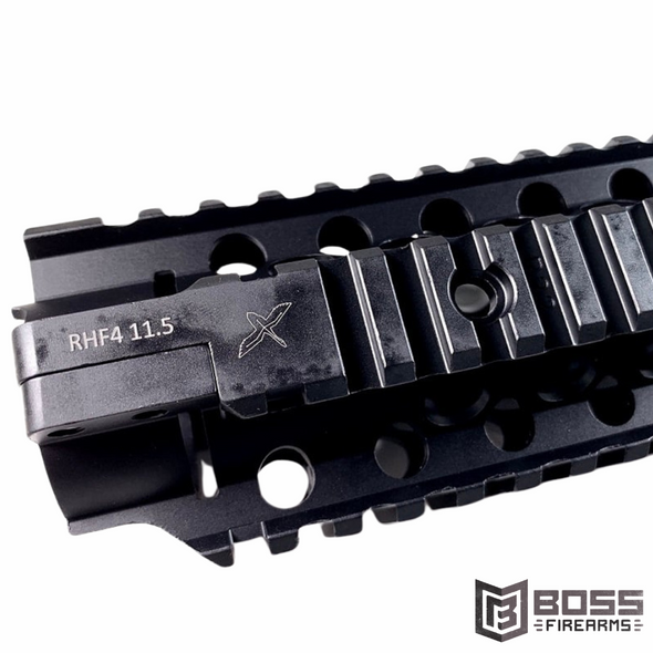 Forward Controls Design - Quad Rail 9.5" - RHF4-9.5 - 686162347841 - Boss Firearms - BossFirearms.com