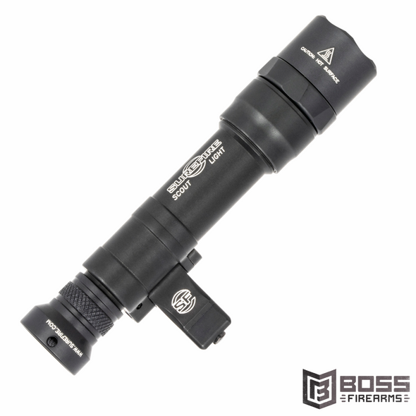 SureFire M640DF Scout Light Pro Dual Fuel LED Weapon Light #M640DF-BK-PRO