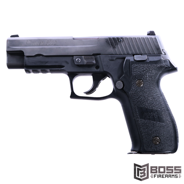 Sig Sauer - P226 .40 S&W police trade in 4.4" - Used - SIGGU22640B - Boss Firearms - BossFirearms.com