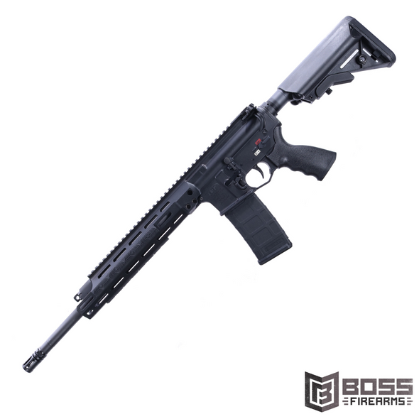 LMT MARS-L MLC 16" Piston Rifle, 5.56 - Shovelnose - MLSN16PS-MARS - 815415016962 - Boss Firearms