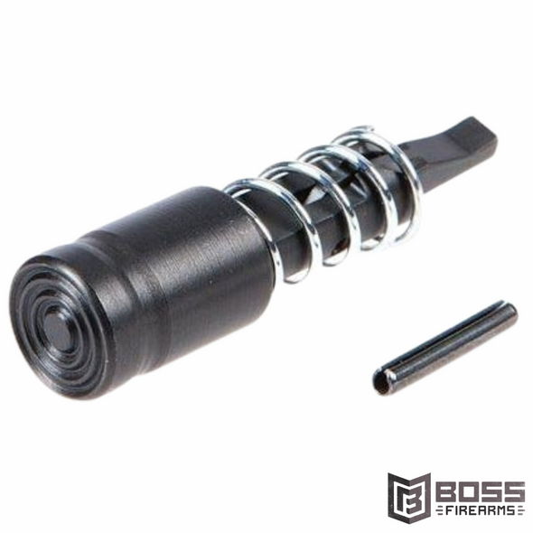 Forward Controls Design - Low Drag Forward Assist - LDFA - 688201997437 - Boss Firearms - BossFirearms.com