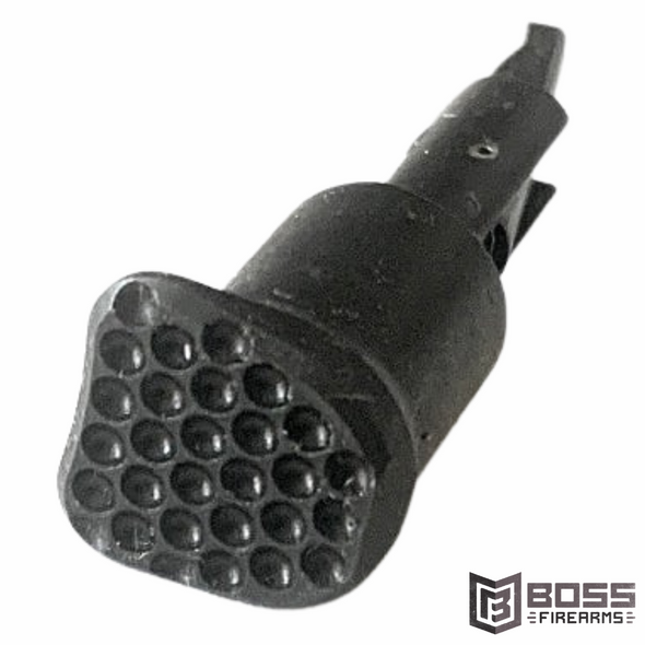 Forward Controls Design - Low Snag Forward Assist Dimpled - LSFA-AA - 687408648616 - Boss Firearms - BossFirearms.com