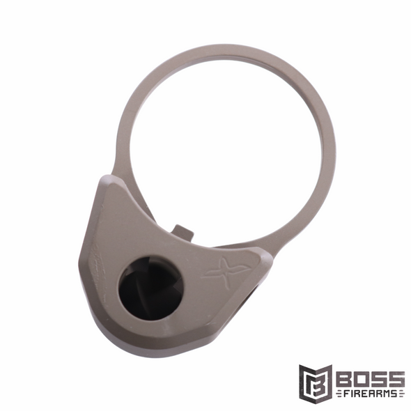 Forward Controls Design - Sling Adapter End Plate - #ESF-H FDE - 680665827091 - Boss Firearms - BossFirearms.com