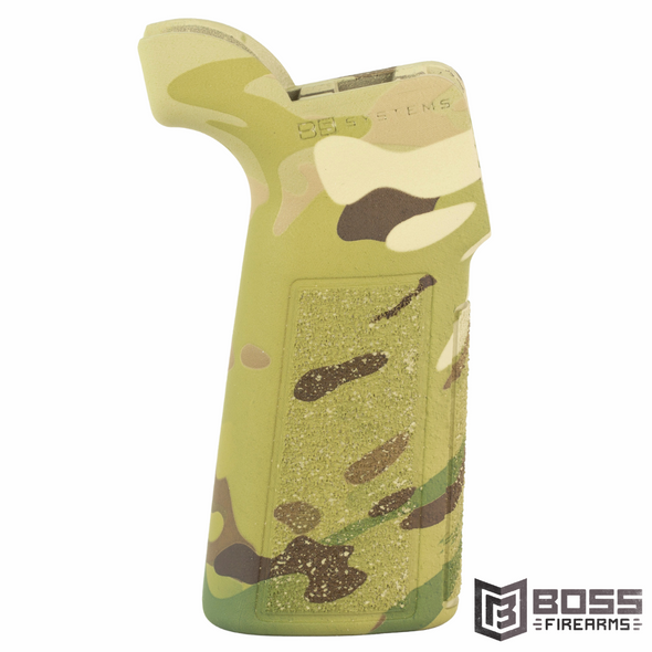 B5 Systems, P-Grip, MultiCam - PGR-1135 - 814927021259 - Boss Firearms - BossFirearms.com