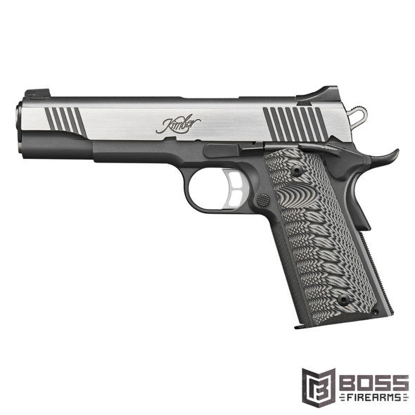 Kimber Eclipse Custom 1911 - .45 ACP - 3000238 - 669278302386 - Boss Firearms - BossFirearms.com