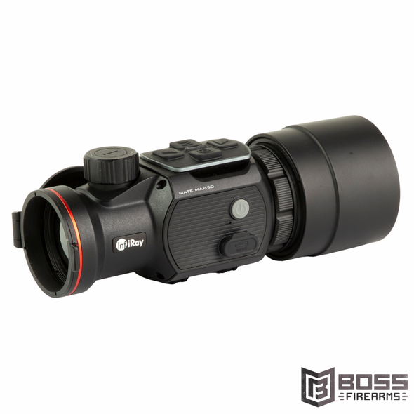 iRayUSA - MATE 640 50mm Clip-On Thermal Weapon Sight - MAH50 - 850029093947 - Boss Firearms - BossFirearms.com