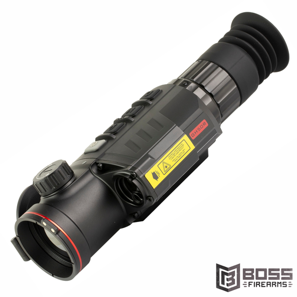 iRayUSA - RICO G-LRF 640 3X 50mm Thermal Weapon Sight - GH50R - 850029093725 - Boss Firearms - BossFirearms.com