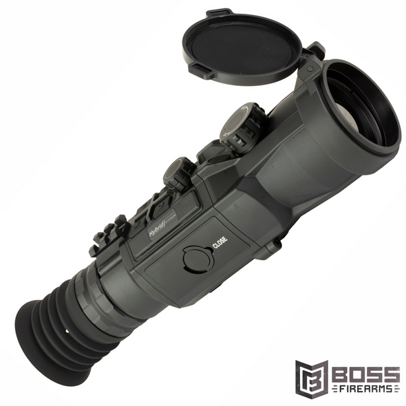 iRayUSA - RICO HYBRID 640 3X 50mm Multi-function Thermal Weapon Sight - HYH50W - 850029093961 - Boss Firearms - BossFirearms.com