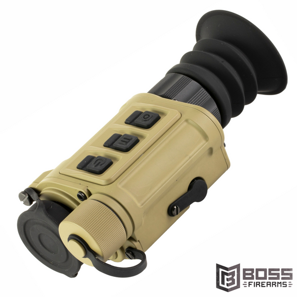 iRayUSA - RICO MICRO 640 12 Micron 25mm Multi-Purpose Monocular - RH25 - 850029093589 - Boss Firearms - BossFirearms.com