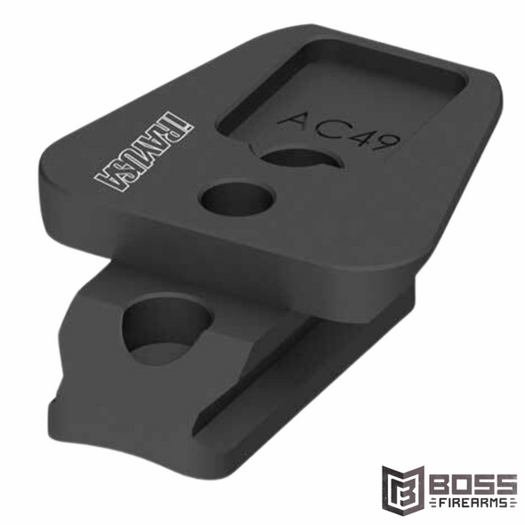 iRayUSA - MINI Series Dovetail Shoe - AC49 - 850029093732 - Boss Firearms - BossFirearms.com