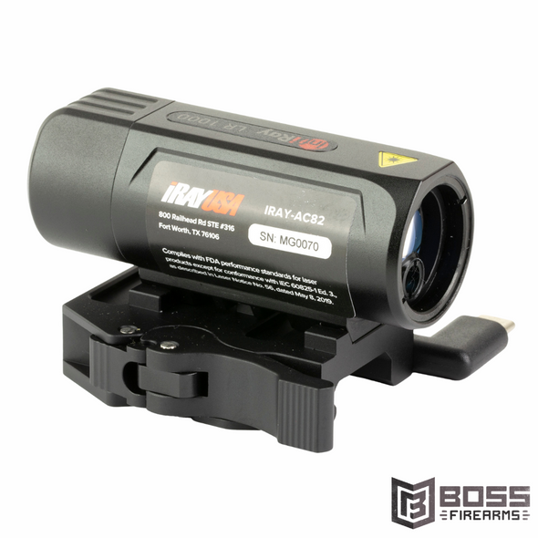 iRayUSA - ILR-1000-2 Laser Rangefinding Module for HYBRID - AC82 - 850048751125 - Boss Firearms - BossFirearms.com