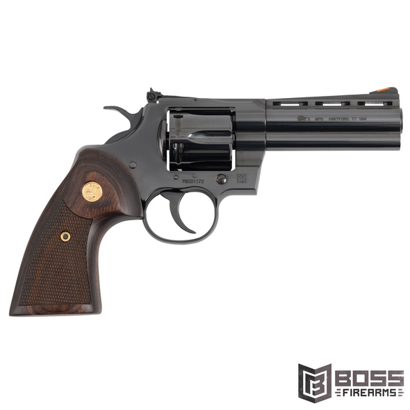 Colt - Python 357 Magnum Revolver 4.25" - PYTHON-BP4WTS - 098289003461 - Boss Firearms - BossFirearms.com