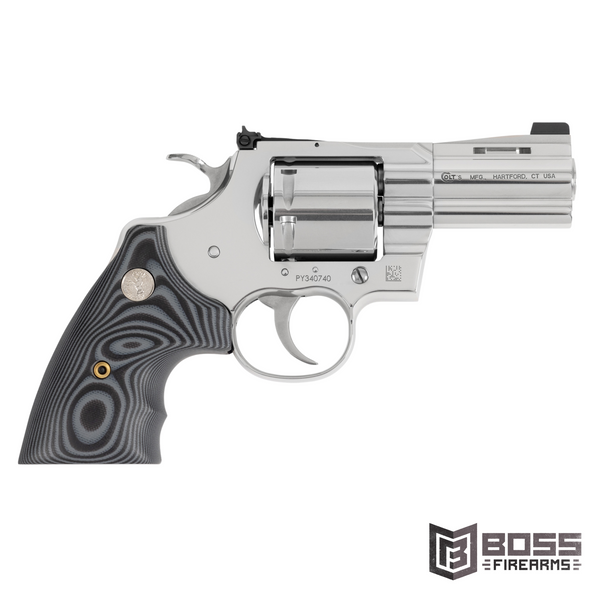 Colt - Python Combat Elite  - 357 Magnum 3" - PYTHON-SP3NS - 098289003393 - Boss Firearms - BossFirearms.com