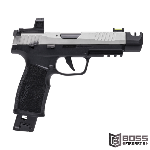 Sig Sauer - P322 Comp 22LR Pistol 4″ - 322C-T-COMP-RXZE - 798681683888 - Boss Firearms - BossFirearms.com
