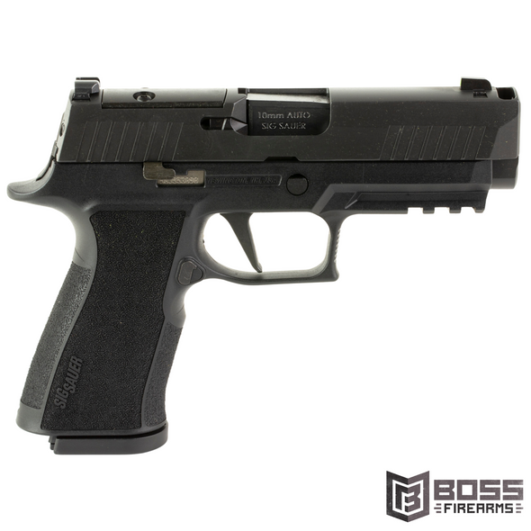 Sig Sauer - P320 X-Ten 10mm Pistol 3.8″ - 320XCA-10-COMP - 798681688715 - Boss Firearms - BossFirearms.com