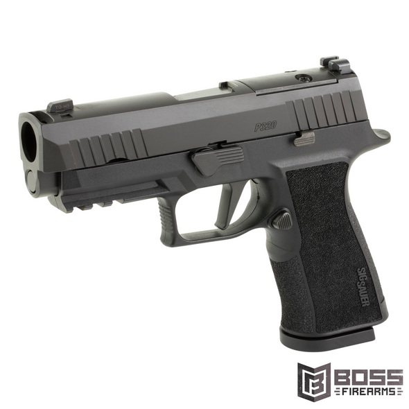 Sig Sauer - P320 X-Ten 10mm Pistol 3.8″ - 320XCA-10-COMP - 798681688715 - Boss Firearms - BossFirearms.com