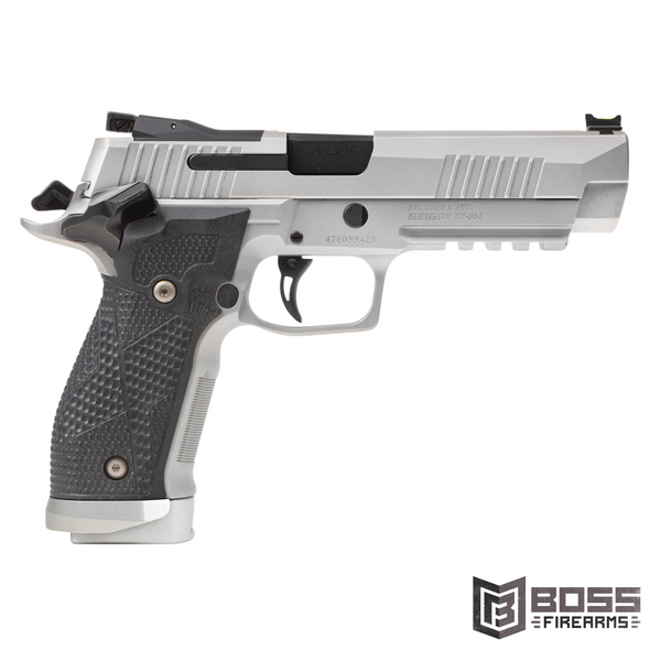 Sig Sauer - P226 XFive 9mm Pistol 5″ - 226X5-9-STAS - 798681662722 - Boss Firearms - BossFirearms.com