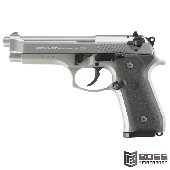 Beretta - 92 FS Inox 9mm - A564S811500005 - Boss Firearms - BossFirearms.com