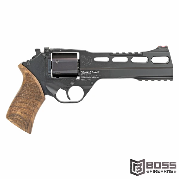 Chiappa - Rhino Revolver 60SAR 357 Magnum/38 Special 6" - CF340.248 - 8053670714182 - Boss Firearms - BossFirearms.com