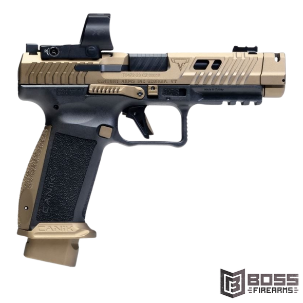 Canik - TTI Combat 9mm Pistol - 4.6" - HG7854V-N - HG7854V-N - 787450911444 - Boss Firearms - BossFirearms.com