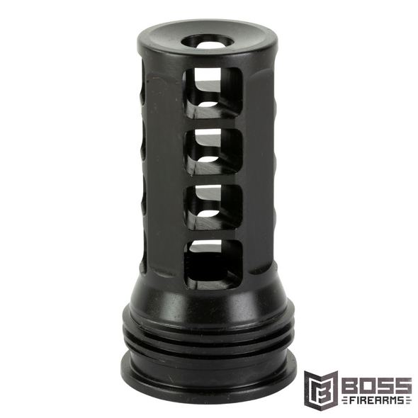 HUXWRX - Muzzle Break QD 7.62MM 5/8X24 - 1574 - 706433762736- Boss Firearms - BossFirearms.com