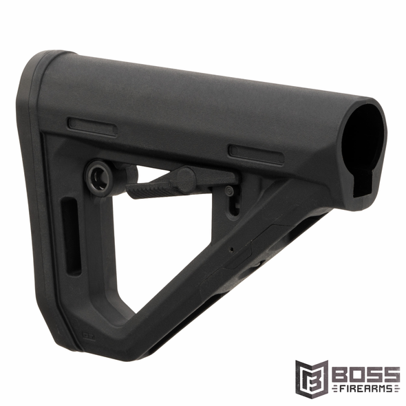 Magpul - DT Carbine Stock - MAG1377-BLK - 840815147541 - Boss Firearms - BossFirearms.com