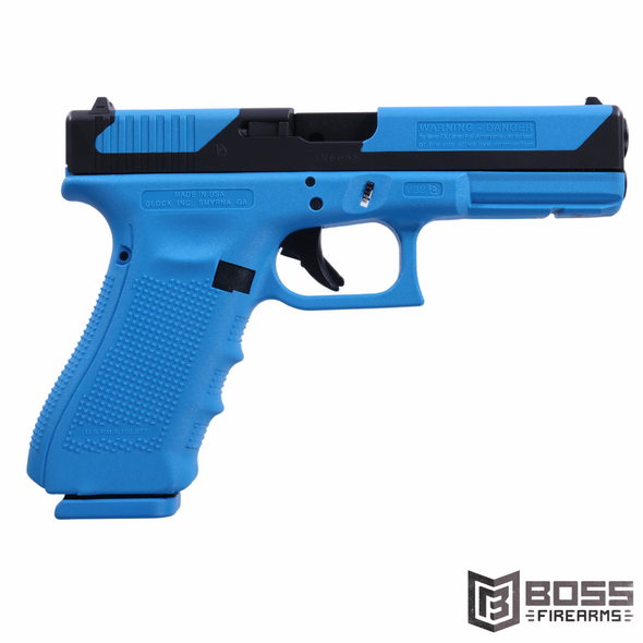 Glock - 17T Gen4 9mmFX/9mmFoF - Used - Boss Firearms - BossFirearms.com