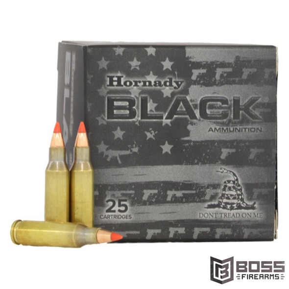 Hornady - Black V-Max Expanding Projectile 4.6X30mm 38 gr 25/Box - 90044 - 090255900446 - Boss Firearms - BossFirearms.com