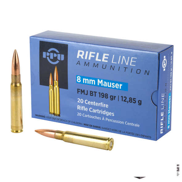 Prvi Partizan - 30-06 150 gr Soft Point 20/Box - PP30061 - 8605003812517 - Boss Firearms - BossFirearms.com