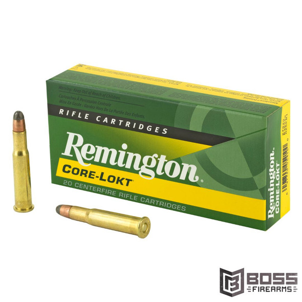 Remington - Core-Lokt 30-30 170gr Soft Point 20/Box - 27820 - 047700054100 - Boss Firearms - BossFirearms.com