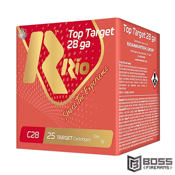 Rio - Game Load 28ga 25/Box - RCHV286 - 8435101621908 - Boss Firearms - BossFirearms.com