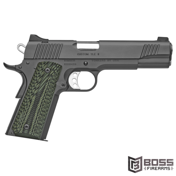 Kimber - Custom TLE II 1911 45 ACP - 3200335 - 669278323350 - Boss Firearms- BossFirearms.com