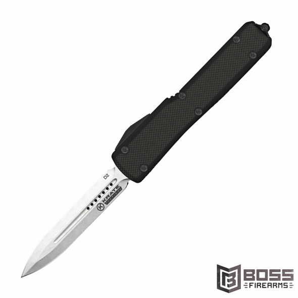Krate - Ghost OTF Knife - KRT-OTF-BLK-X - Boss Firearms - BossFireams.com