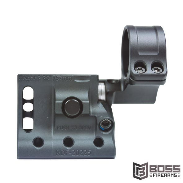 Spuhr - Aimpoint T-2 Magnifier Mount H57mm/2.25" PIC - RDF-20225K - Boss Firearms - BossFirearms.com