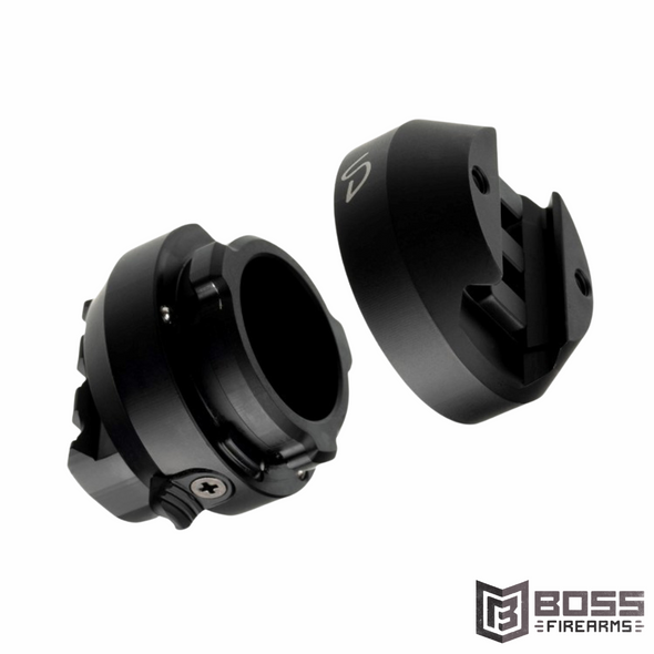 Stern Defense - RAB-AD Mini Rapid Attach Buttstock Adapter - RABADMINID1M - 850001176804 - Boss Firearms - BossFirearms.com