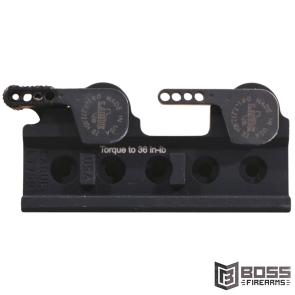 LaRue Tactical - One-Piece Locking QD ACOG Mount - LT799 - Boss Firearms - BossFirearms.com