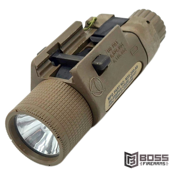 Insight - SU-233/PVS Tan Tactical Illuminator 1004003574 - M3X - Boss Firearms - BossFirearms.com