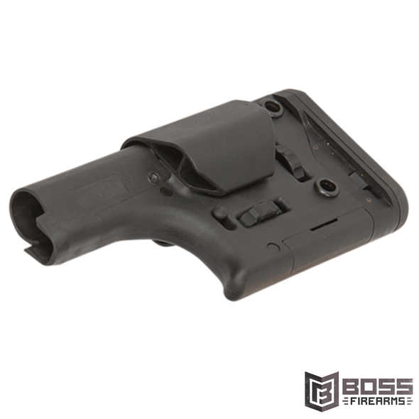 LMT Defense - DMR Buttstock - DMR308 - 815415013664 - Boss Firearms - BossFirearms.com