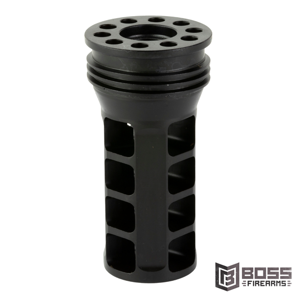 HUXWRX - Muzzle Break-QD 223 Remington/556NATO 1/2X28 - 1599 - 706433762729 - Boss Firearms - BossFirearms.com