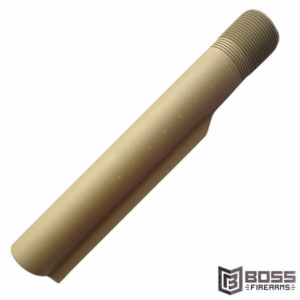 Forward Controls Design - VLTOR A5 Compatible Receiver Extension - RE5F-Cerakote FDE - 796520450042 - Boss Firearms - BossFirearms.com
