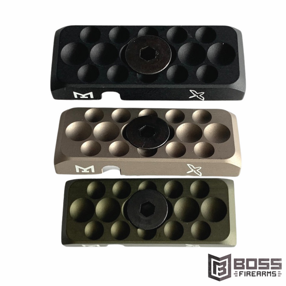 Forward Controls Design - Panel Cable Management - PCM - Boss Firearms - BossFirearms.com