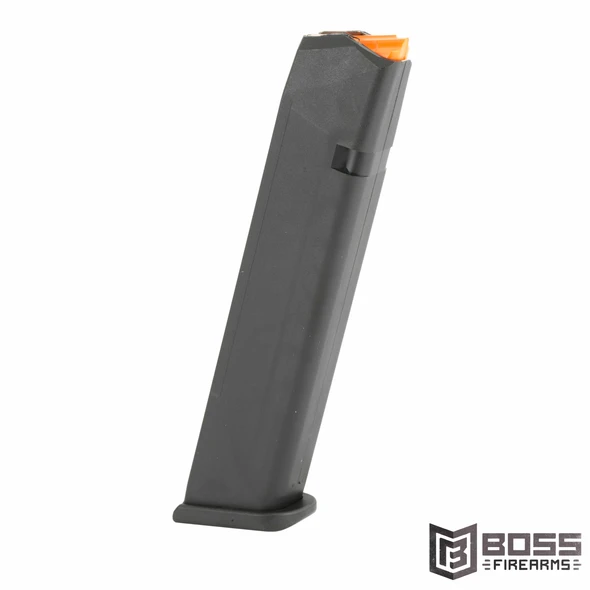 Magpul - Glock OEM 9mm 24 rd Magazine - 47464 - 764503027406 - Boss Firearms - BossFirearms.com