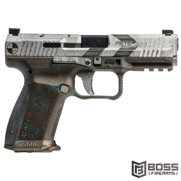 Canik - Signature Series METE SF 9mm 4.19" -HG5637AP-N - 787450904446 - Boss Firearms - BossFirearms.com