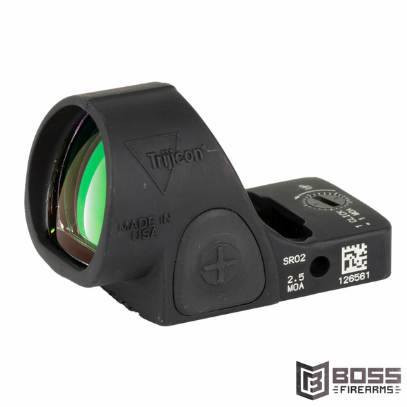 Trijicon - SRO 2.5 MOA - SRO2-C-2500002 - 719307615786 - Boss Firearms - BossFirearms.com