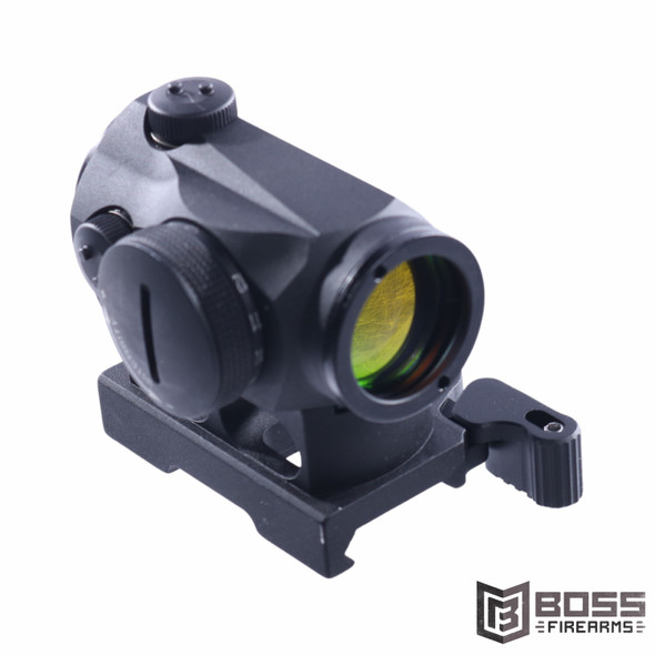 Aimpoint - Used Micro T-1 w/ LaRue 1/3 Co-Witness QD Mount with HK Height Iron Sights - 11830-LT660HK-USED-DR - Boss Firearms - BossFirearms.com