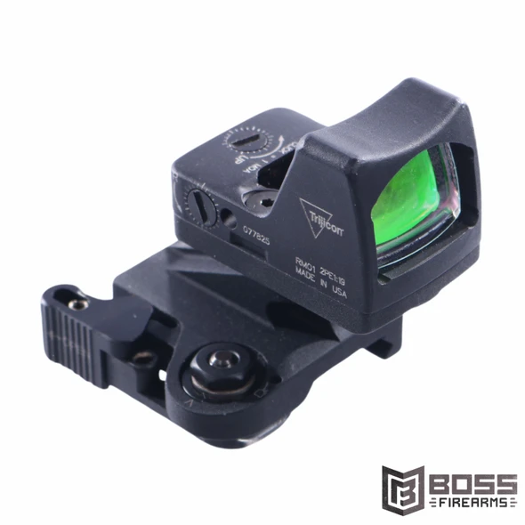 Trijicon - Used RMR Type 2 Red Dot Sight w/ LaRue LT827 - RM01-C-700600-LT827-USED-DR - Boss Firearms - BossFirearms.com
