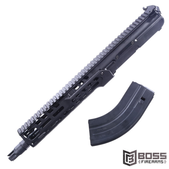 Sig Sauer - 7.62x39 PMCX Upper Receiver + Magazine - PMCX-762R-11B-LT-B-UPPER - 798681703920 - Boss Firearms - BossFirearms.com